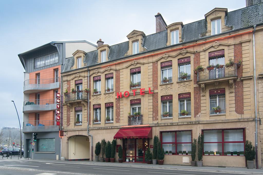 Hotel Le Pelican Charleville-Mezieres Exterior foto