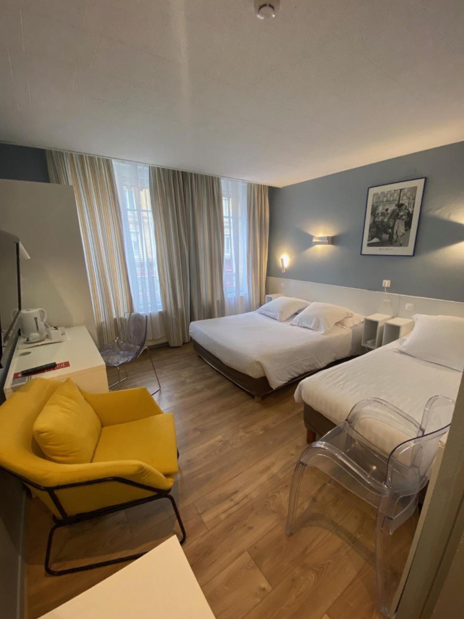 Hotel Le Pelican Charleville-Mezieres Exterior foto