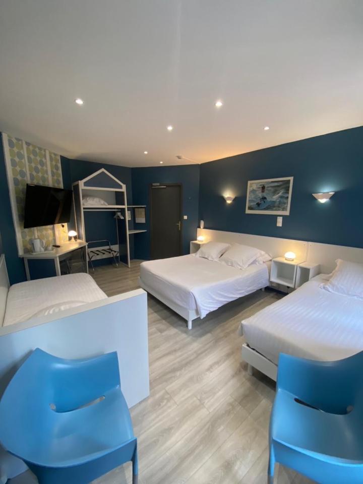 Hotel Le Pelican Charleville-Mezieres Exterior foto
